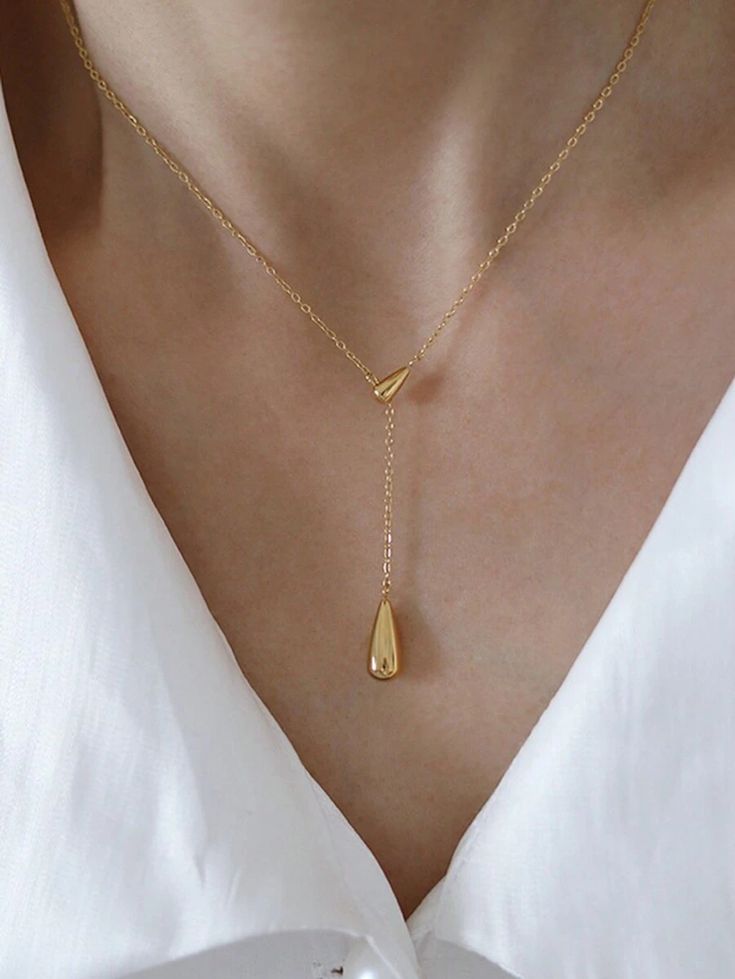 Golden drop