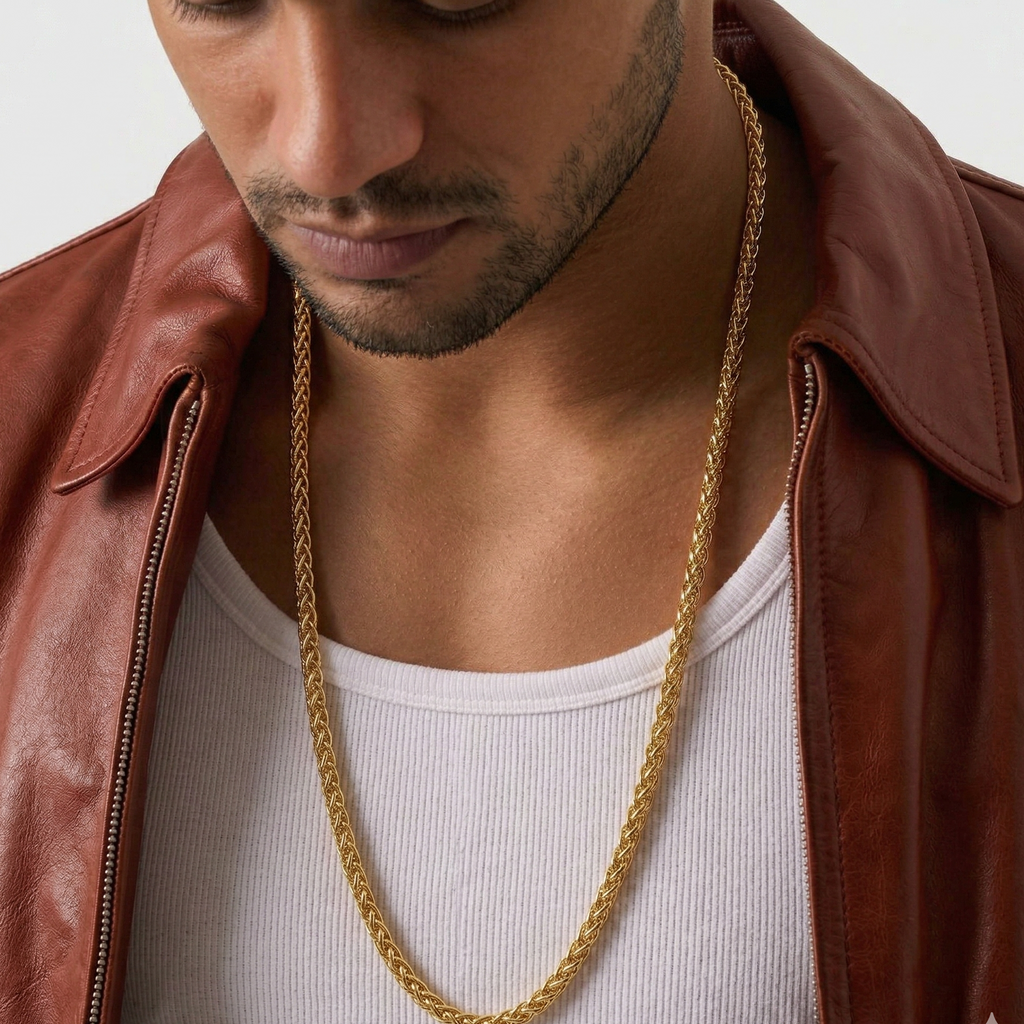 Thick long chain