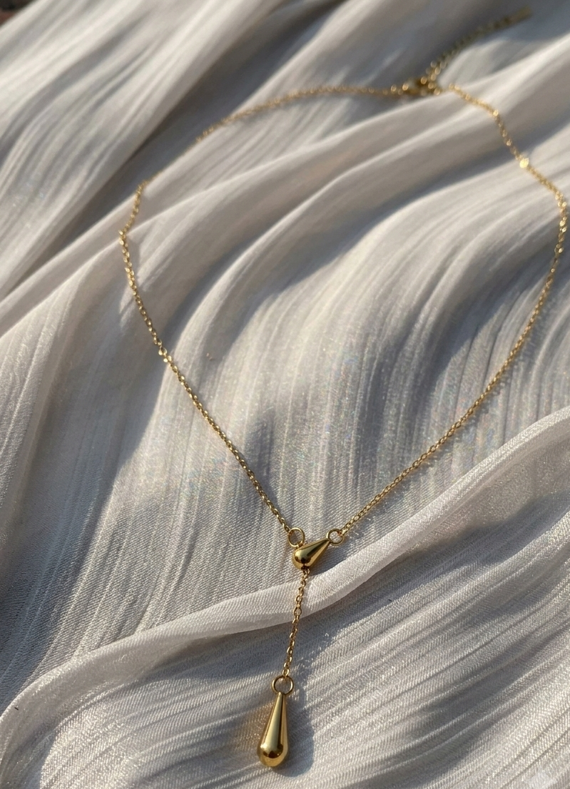 Golden drop