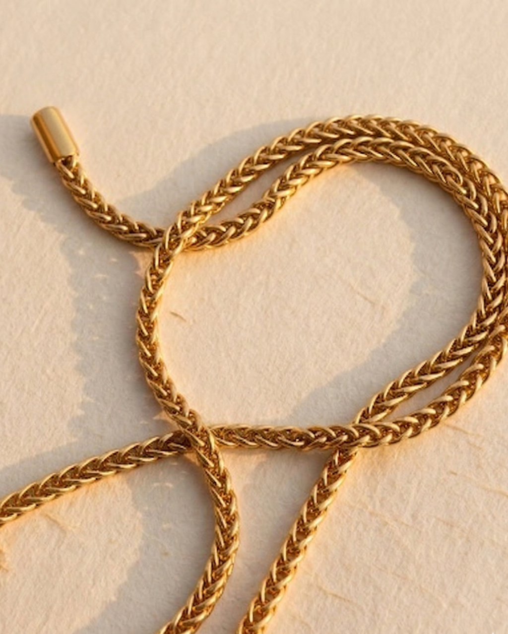 Thick long chain