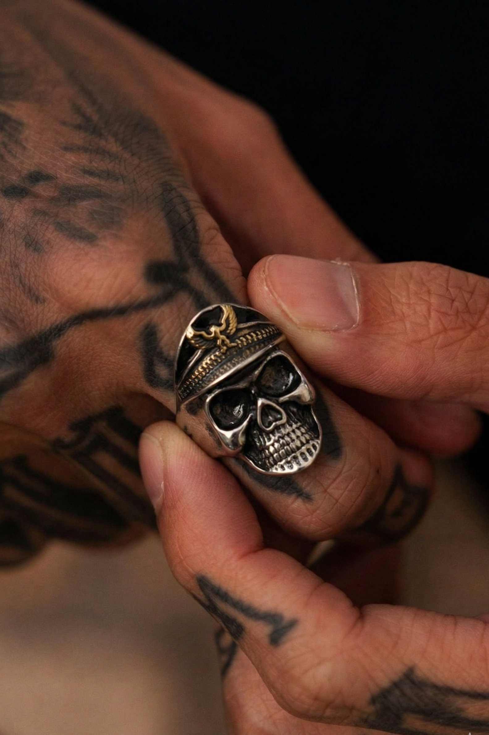 Skull & Steel
