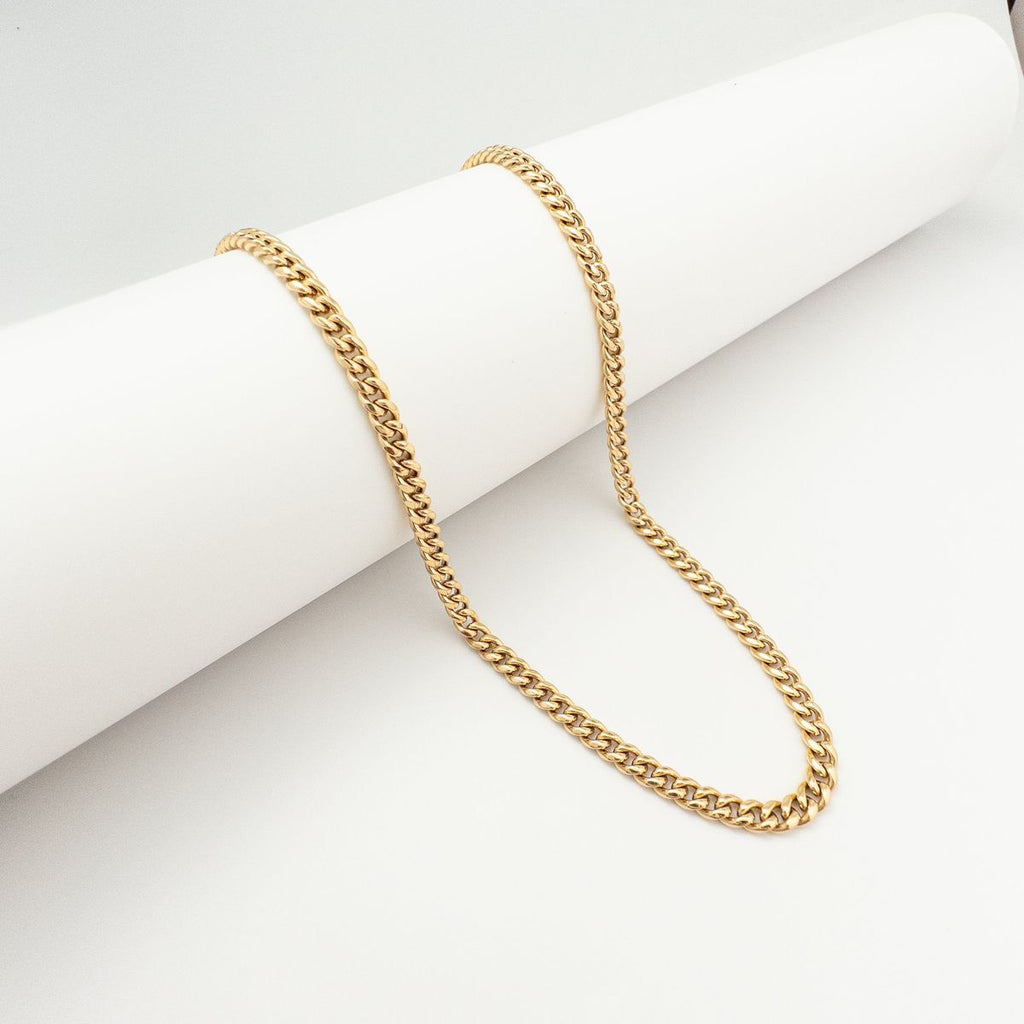 Thin long chain