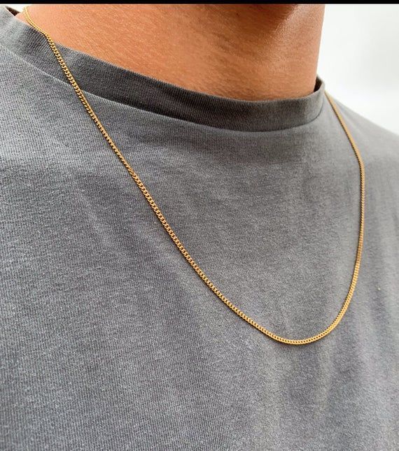 Thin long chain