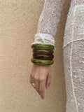 Resin bangles (set of 4)