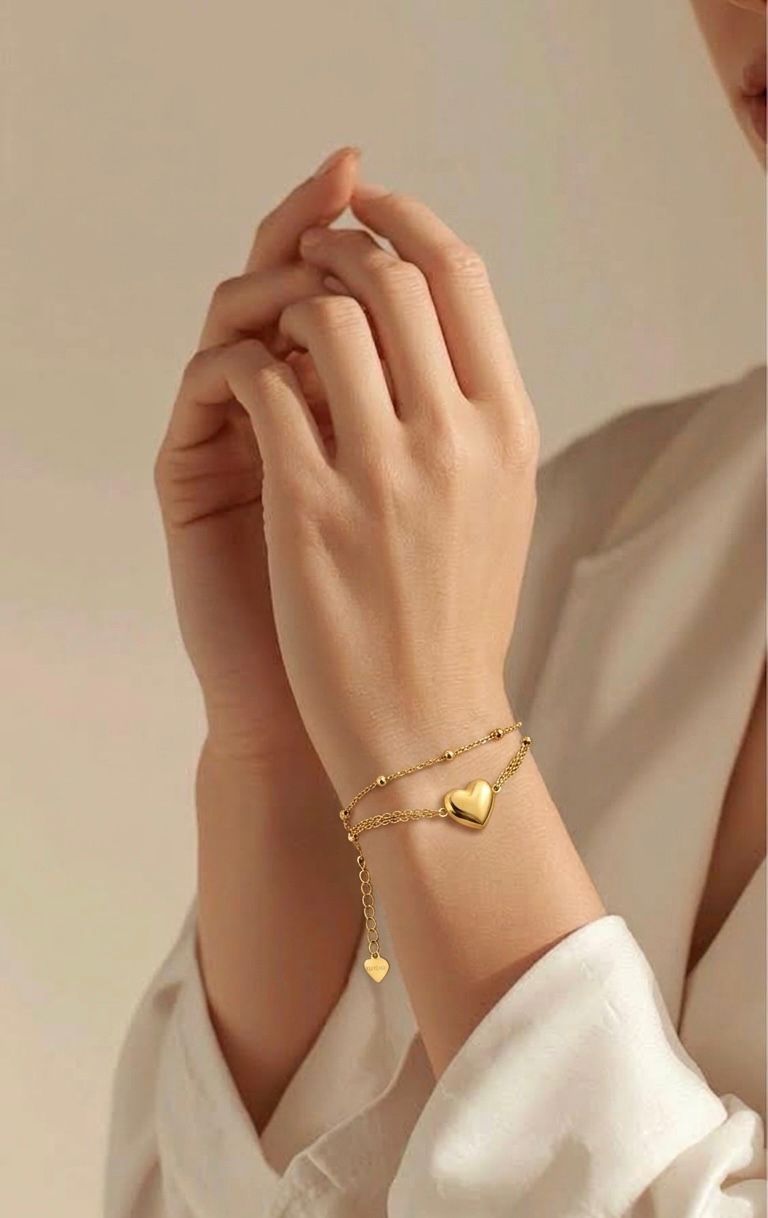 Heart bracelet