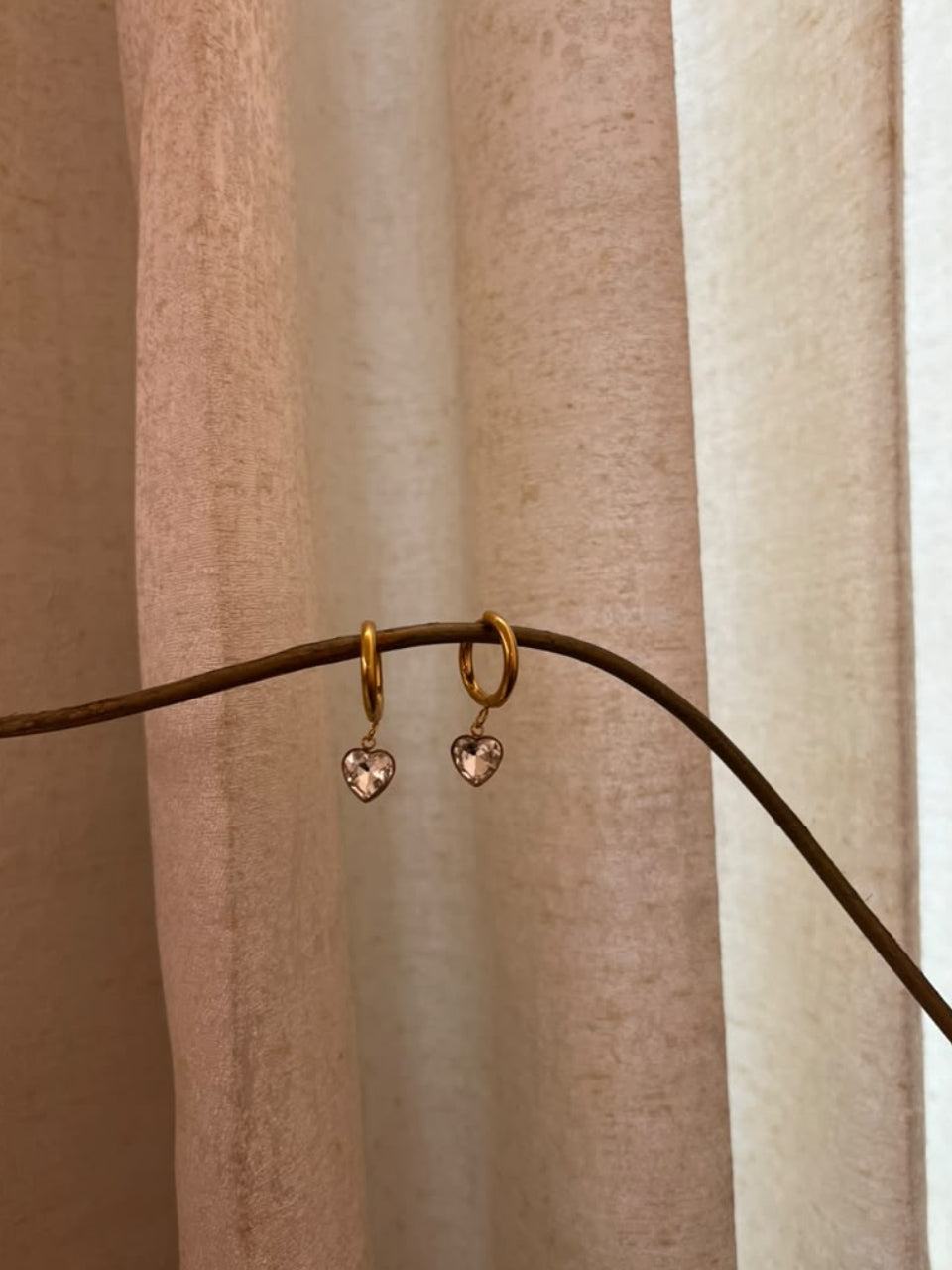 Hoop earrings
