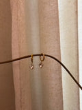 Hoop earrings