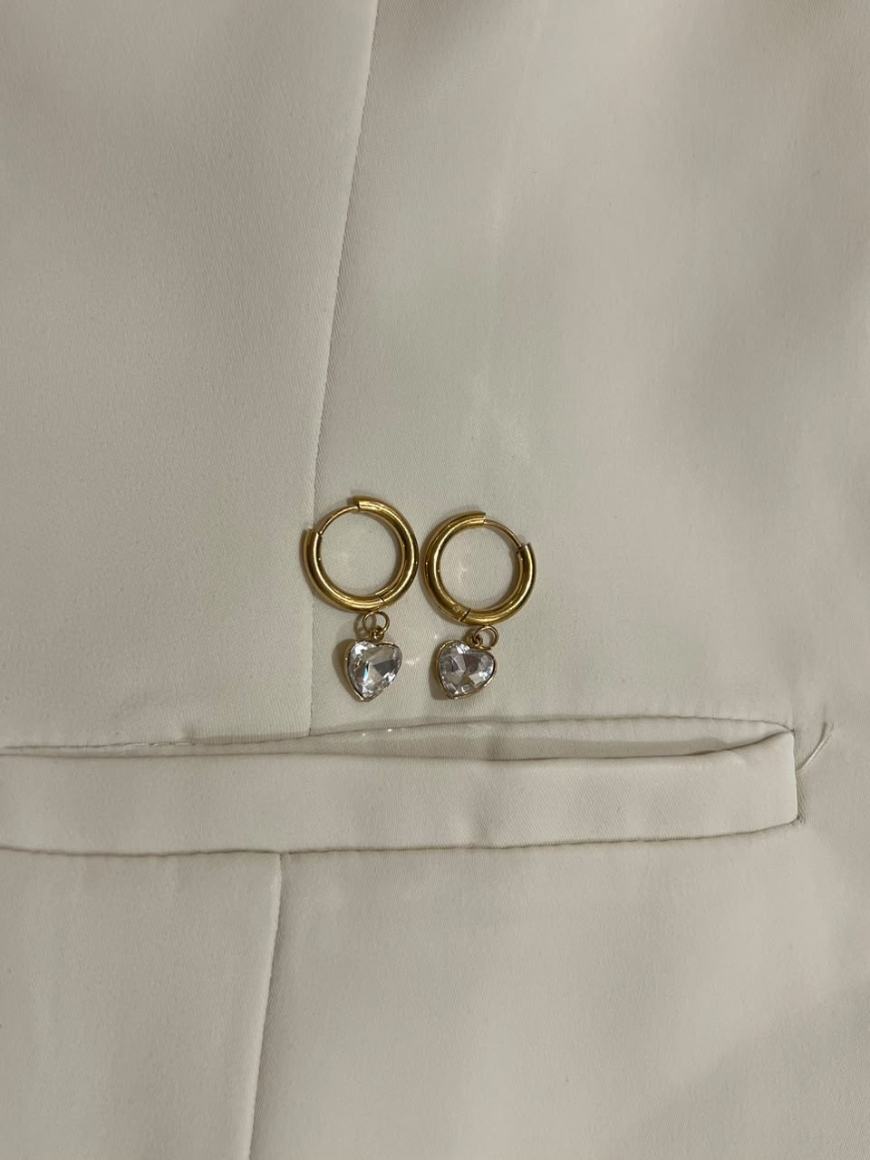 Hoop earrings