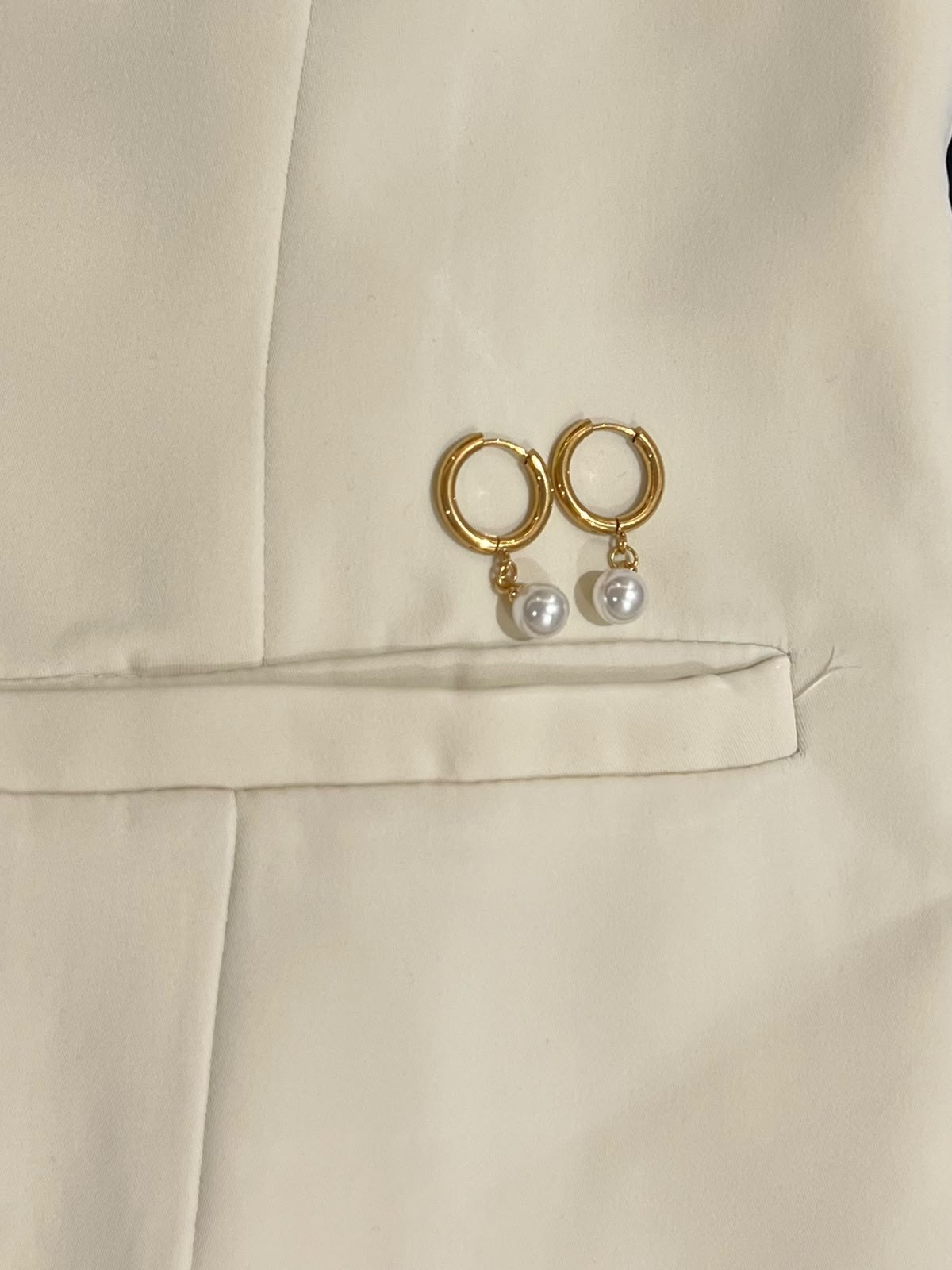 Hoop earrings