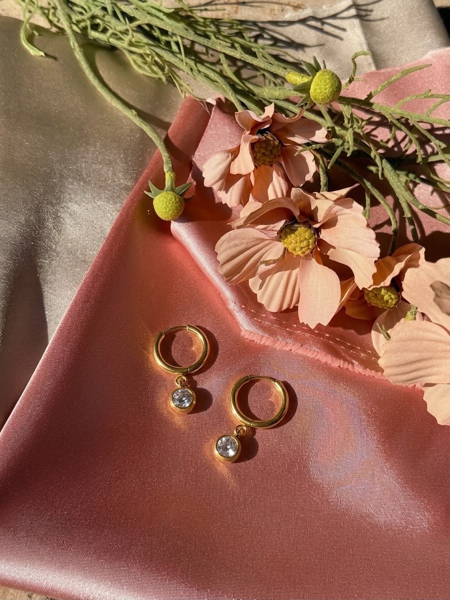Hoop earrings