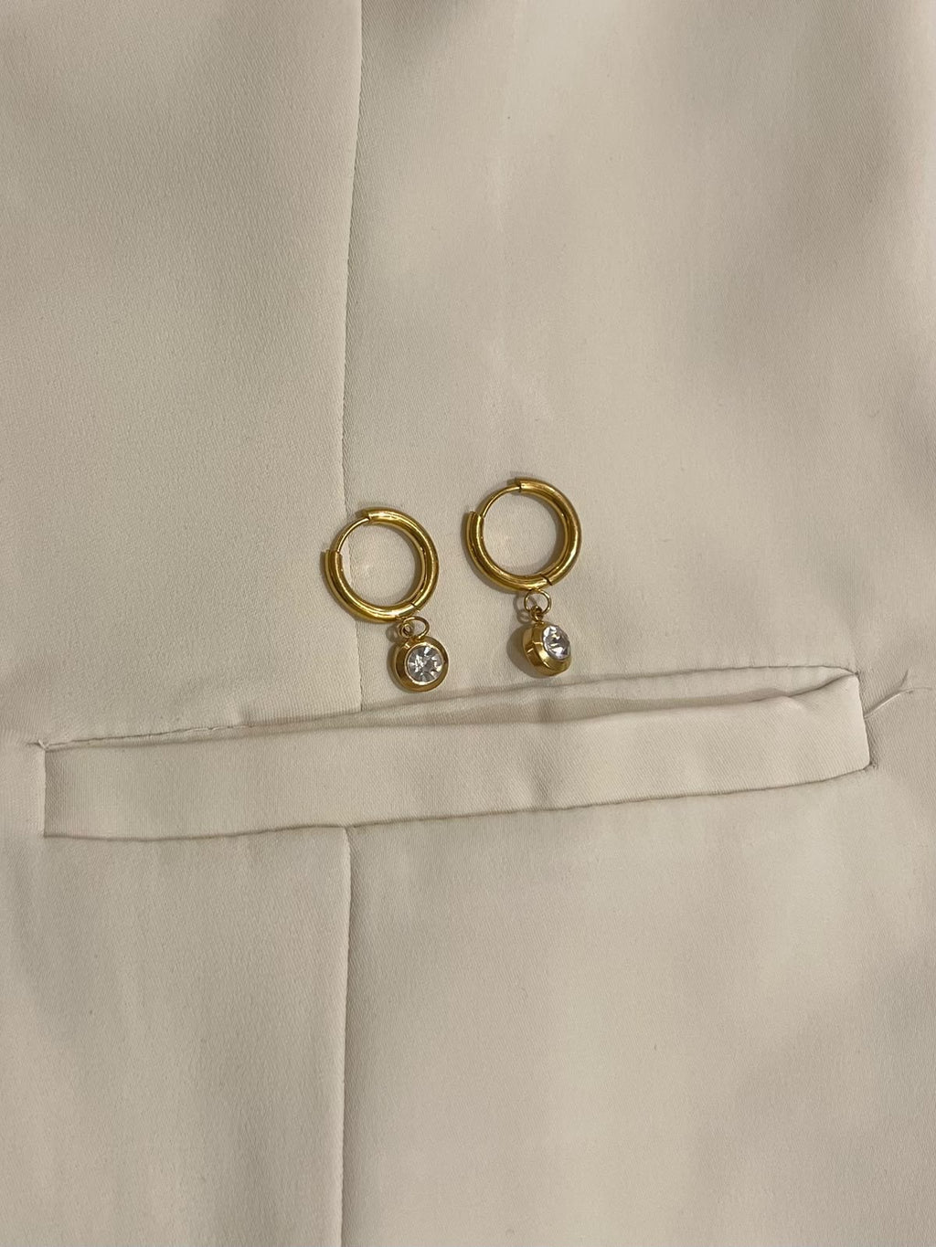 Hoop earrings