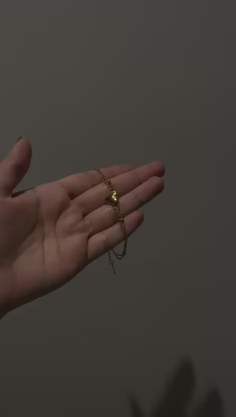Heart bracelet